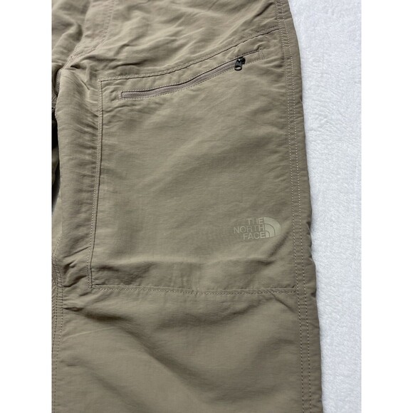 The North Face Paramount Trail Hiking Outdoor Pants Size 34x29 Beige Color - Picture 4 of 13